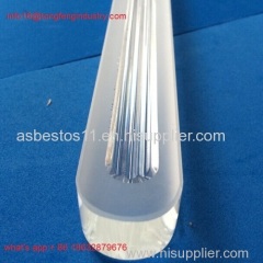 Pressure resistant borosilicate reflex gauge glass for steam boiler