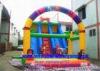 Forest Toddler Commercial Inflatable Slide High Strength Fire Resistant