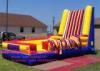 Inflatable Interactive Games Velcro Sticky Wall Acceptable Logo / Banner