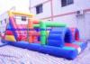 Commercial Inflatable Obstacle Course Hire 18OZ PVC Tarpaulin Material