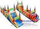 Kids Inflatable Obstacle Course Bouncer Funny Jumping Toys 15M X 4M X 4M