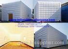 Event Exhibition / Advertising Inflatable Cube Tent Long Durability 25M X 15M