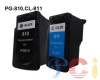 PG 810 CL 811 Recycle Printer Ink Cartridge