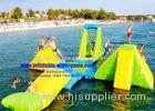 Custom Huge Adults / Kids Inflatable Water Park 0.9Mm PVC Tarpaulin Material