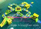 Amazing Inflatable Water Park Rentals 65 People Capacity Customized Color