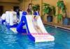 Air Hot Welded Water Park Inflatables High Performance 14M X 2.4M X 2.5M
