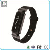 F09 OLED sport fitness heart rate smart band wristband with pedometer sleep monitor fuction