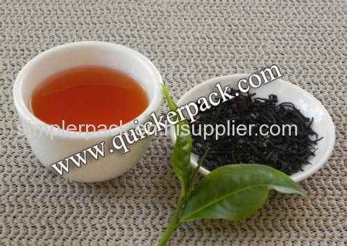 Flat Inner and Outer Nylon Tea Bag Packing Machine for Indoa Assam Black Tea