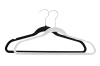 Betterall High Quality Simple Black Velvet Hangers Wholesale