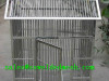 Stainless steel welded pet cage