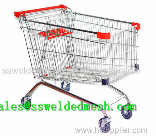 Stainless Steel Welded Mesh Cart