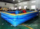 Outdoor Gladiator Joust Inflatable Sports Games High Performance With CE Blower