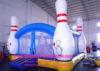 Bowling Design Commercial Inflatable Bouncer Baby Bouncy Castles Eco Friendly