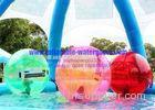 High Performance Colored Inflatable Water Walking Ball For Swimming Pool / Park