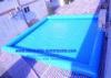 0.9mm PVC Rectangle Inflatable Swimming Pool Commercial For Water Balls Play