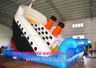 Commercial Titanic Inflatable Slide