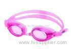 Anti - Fog Lens Adult Swim Goggles Colourful Waterproof Swimming Goggles