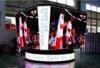 Basketball Cube LED Stadium Display P8 mm Pitch High Definition