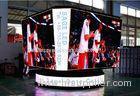 Basketball Cube LED Stadium Display P8 mm Pitch High Definition