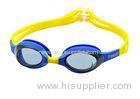 Colorful Double Speedo Prescription Swim Goggles for girls OEM / ODM Available