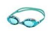 Printing Anti Fog Swimming Goggles UV Protection with Auto Adjustable Clips