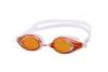 Anti Slip / Anti Fog Mirrored Swim Goggles UV Protection Coating Silicone Gasket