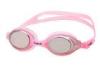 PC Lens Mirrored Swim Goggles Silicone Frame Material Sports Prescription Glasses