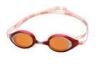 Mirror Coated Professional Swimming Goggles With Prescription Lenses UV Protection