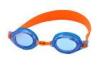 Flexible Nose Bridge Kids Swim Goggles With Anti Fog Coating Clear Vision