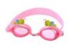 1 - 6 Years Honeybee kids Swim Goggles Pink Adjustable Character Goggles