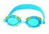 Silicone Strap Kids Swim Goggles Colorful Sports Prescription Goggles