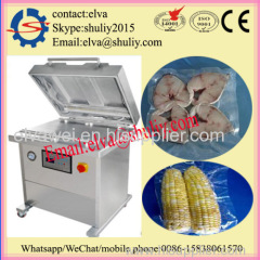 High capacity double chamber vacuum packing machine