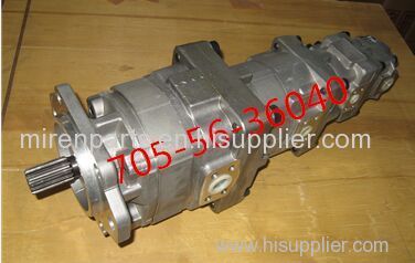 WA250-5 Hydraulic Pump Wheel Loader Pump Prices Hydraulic Pump 705-56-36040