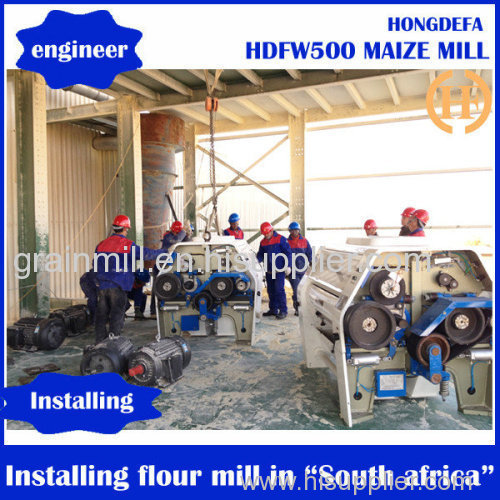 100 ton Wheat flour milling plant Wheat flour grinding machine