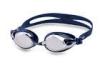 3 Piece Adjustable Nose Bridge Junior Mirrored Swimming Goggles Anti Fog Coating