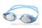 Junior Mirrored Swimming Goggles Mirrored Prescription Lenses For Swimming Competiton