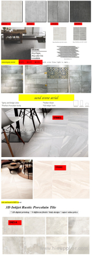 Hot sale floor tile factory Barana rustic tile with matt finishing