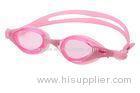 Ladies Swimming Goggles Silicon Strap With Anti Fog Uv Cut Waterproof