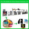 High Precison ABS/PLA 3D Printer Pen Rolling Extrusion Line With Diameter 1.75mm or 3mm
