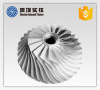 China titanium air impeller casting seller for engines