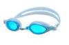 Transparent T - Blue Lenses Adult Swim Goggles For Swimming Competition