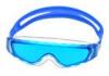 One Piece Glasses Junior Swimming Goggles With Big Lens Silicone Strap