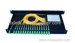 1*16 Rack mount plc splitter