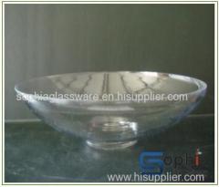 wholesale silver glass bowl