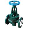 Fluorine Plastic Lining Globe Valve