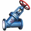 Oblique Type Lining Globe Valve