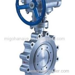 Hand Wheel Lug Type Butterfly Valve