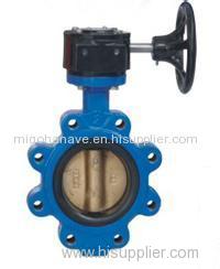 Lug Style Butterfly Valve