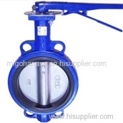 Wafer Type Butterfly Valve