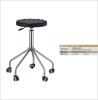 polyurethane heigth adjustable stool